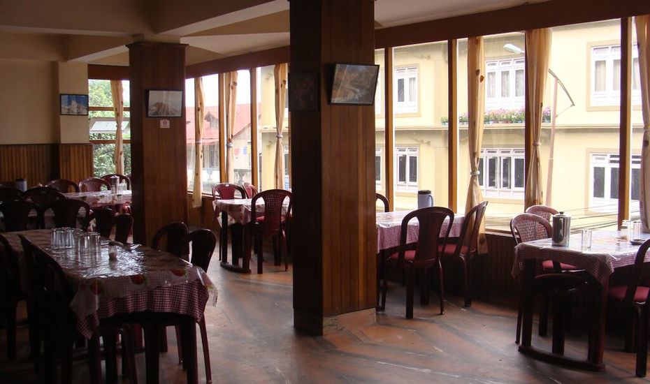 Tashi Gyaltsen Hotel Pelling Restaurant