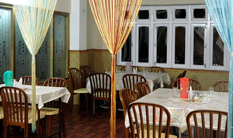 Himalaya Glory Hotel Pelling Restaurant