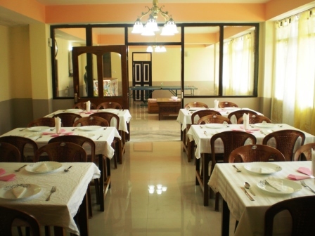 Himalayan Retreat And Resort Pelling Restaurant