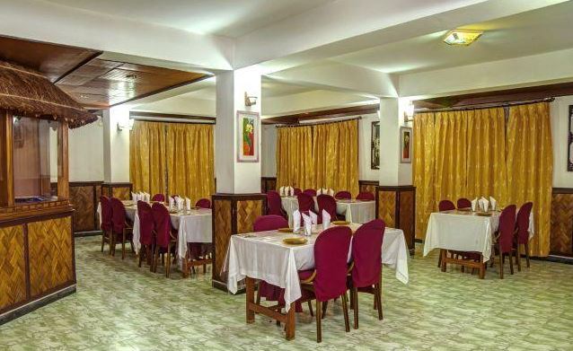 Yangthang Dzimkha Resort Pelling Restaurant