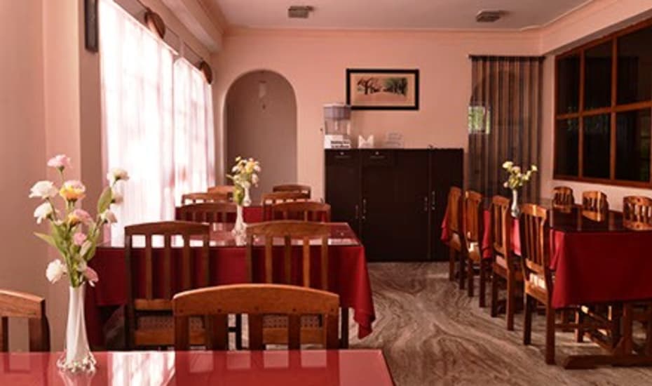 Ifseen Villa Pelling Restaurant