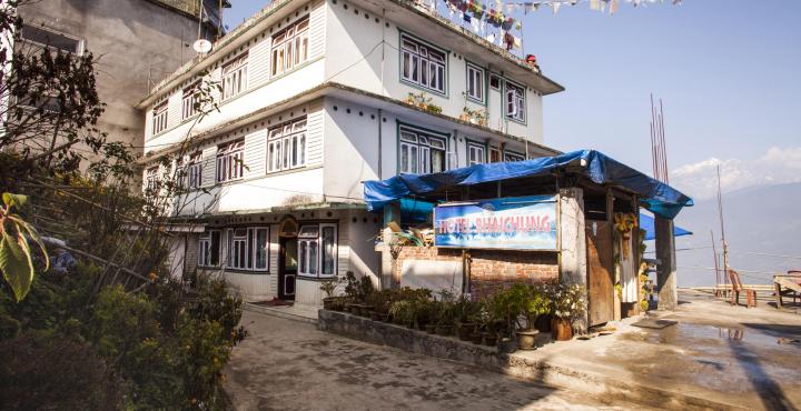 Bhaichung Palace Hotel Pelling
